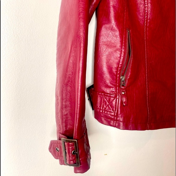 Vegan Max Studio Biker/Bomber Jacket - Picture 3 of 5